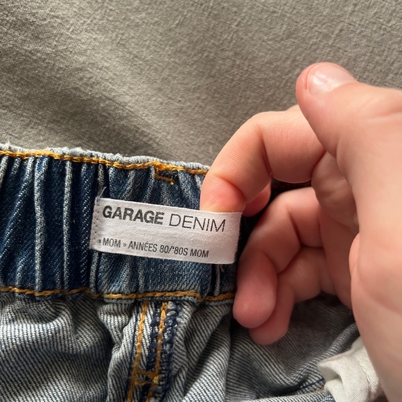 GARAGE Denim Shorts - Picture 4 of 7